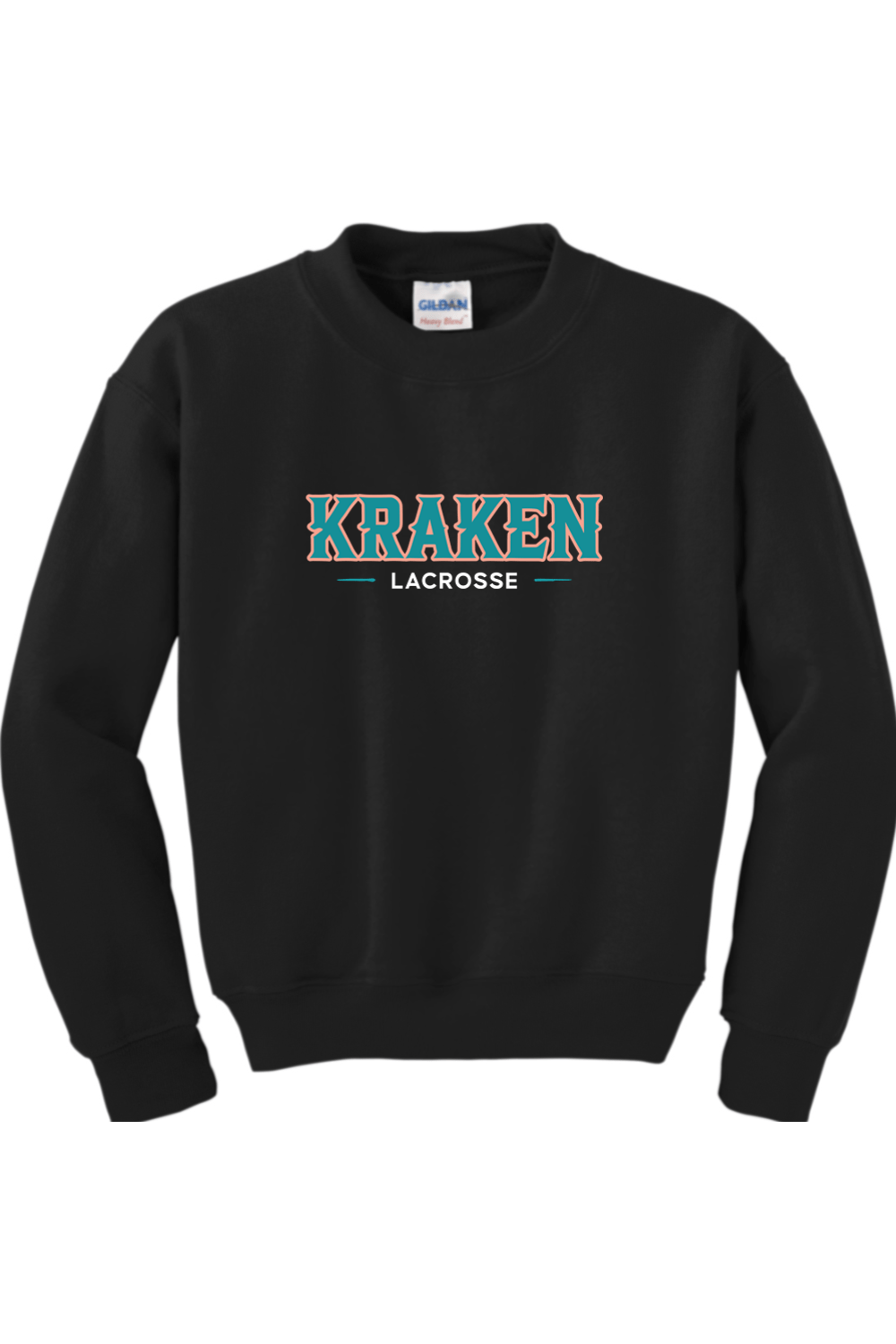 Kraken Lacrosse Youth Sweatshirt Signature Lacrosse