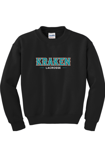Kraken Lacrosse Youth Sweatshirt Signature Lacrosse