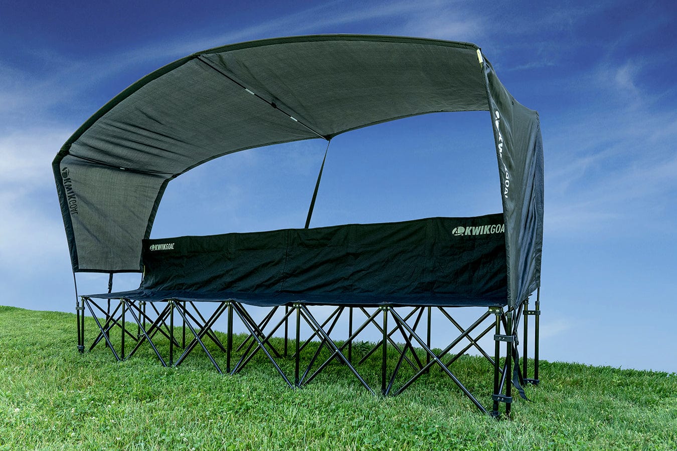 Kwik Bench Shade Signature Lacrosse