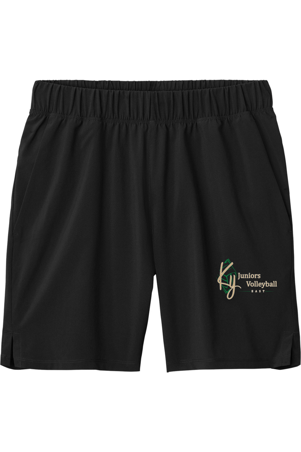 KY Juniors Volleyball Adult Athletic Men's Shorts Signature Lacrosse