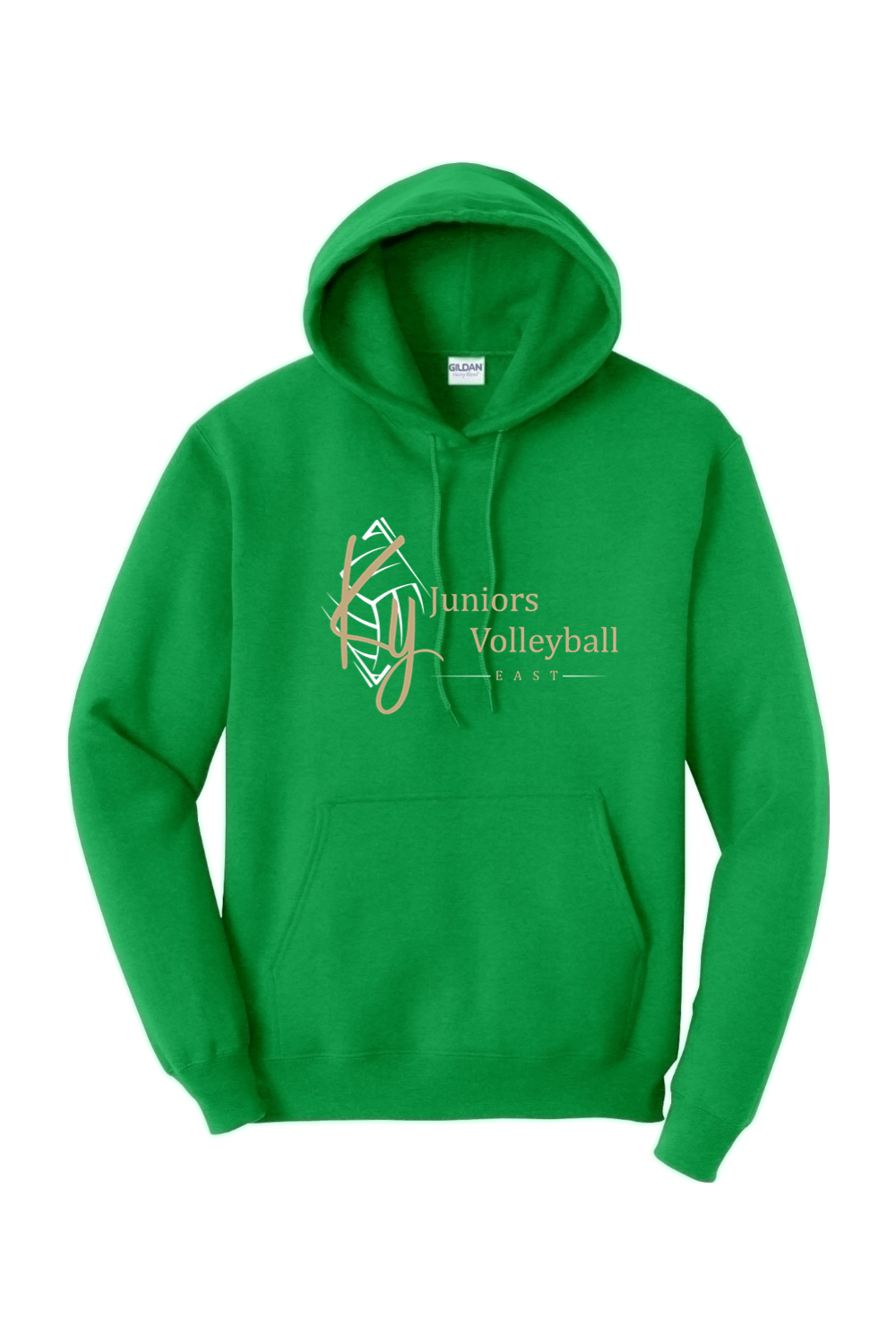 KY Juniors Volleyball Adult Heavyweight Hoodie Signature Lacrosse