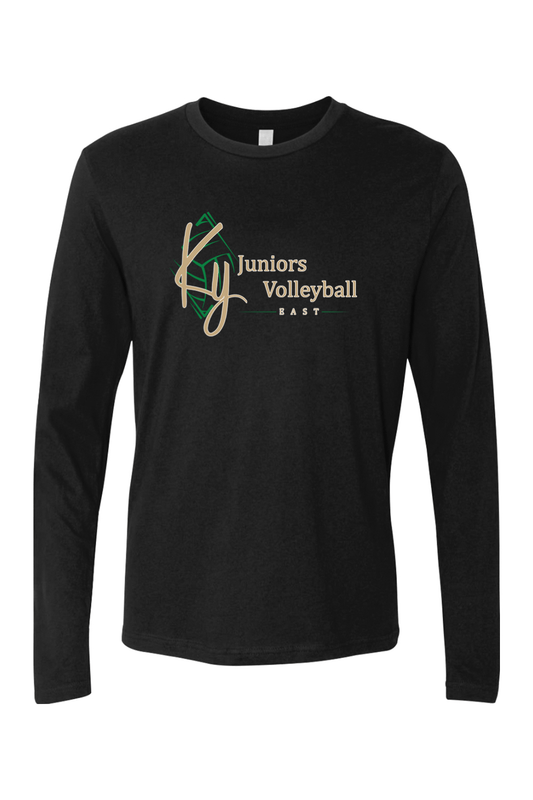 KY Juniors Volleyball Adult Long Sleeve T-Shirt Signature Lacrosse