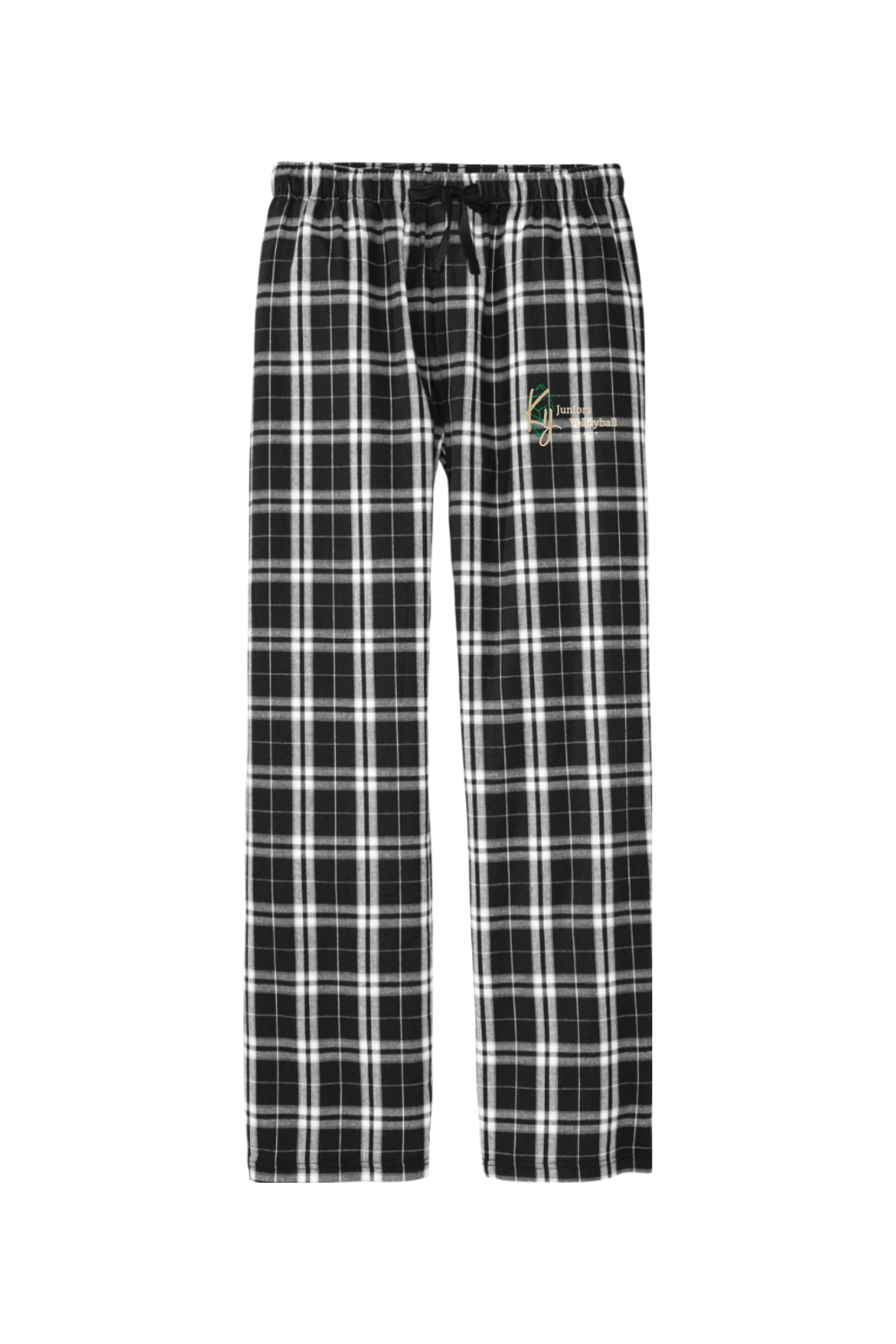 KY Juniors Volleyball Adult Men's Flannel Plaid Pants Signature Lacrosse