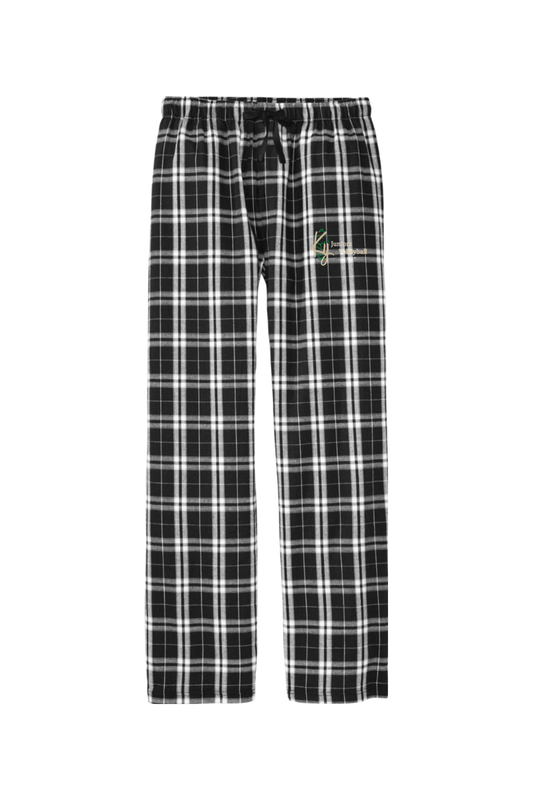 KY Juniors Volleyball Adult Men's Flannel Plaid Pants Signature Lacrosse