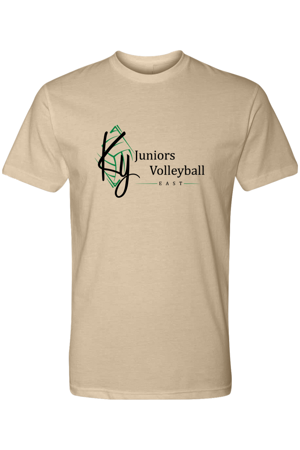 KY Juniors Volleyball Adult Men's T-Shirt Signature Lacrosse