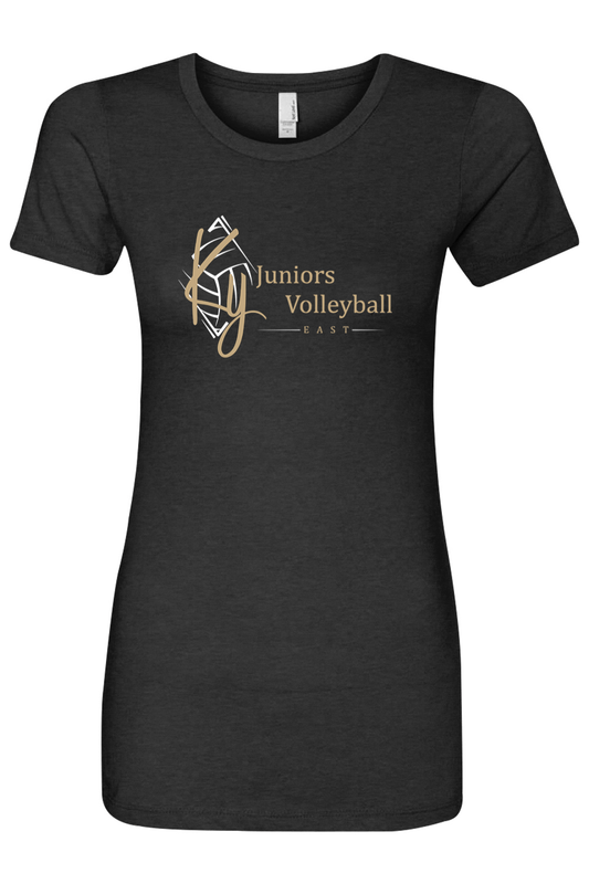 KY Juniors Volleyball Adult Women's T-Shirt Signature Lacrosse