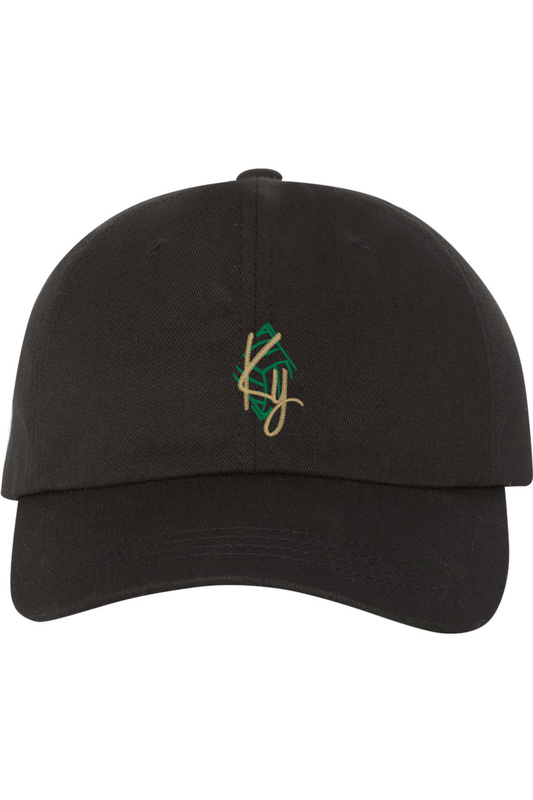 KY Juniors Volleyball Embroidered Dad Hat Signature Lacrosse