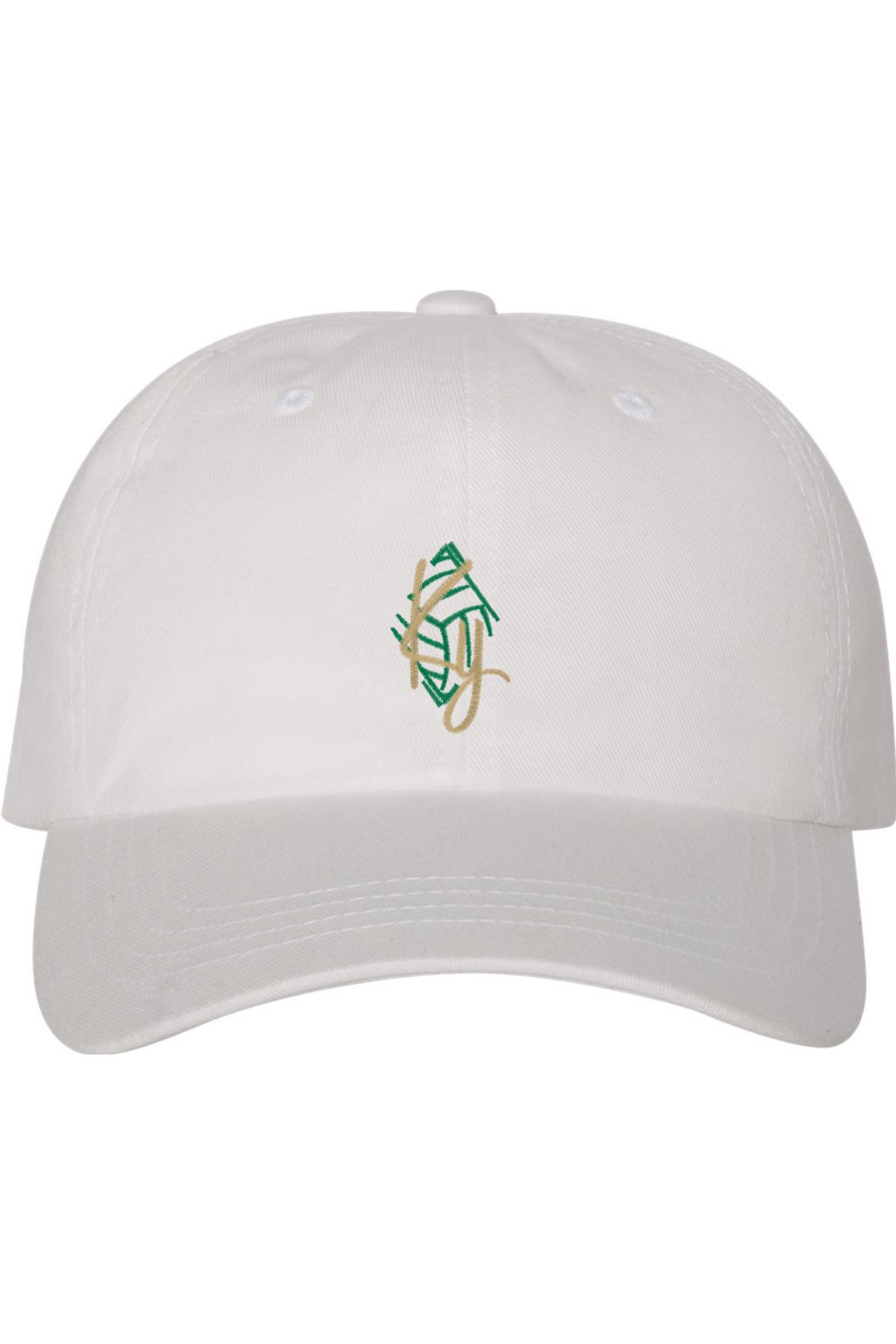 KY Juniors Volleyball Embroidered Dad Hat Signature Lacrosse