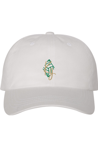 KY Juniors Volleyball Embroidered Dad Hat Signature Lacrosse
