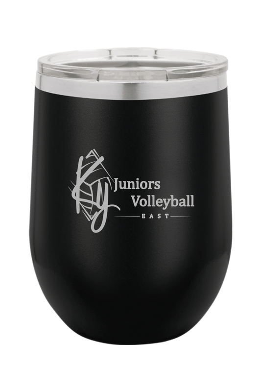KY Juniors Volleyball Insulated Wine Tumbler Signature Lacrosse