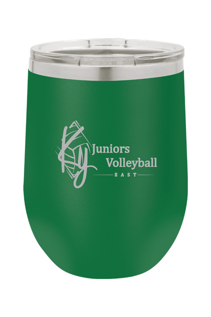KY Juniors Volleyball Insulated Wine Tumbler Signature Lacrosse