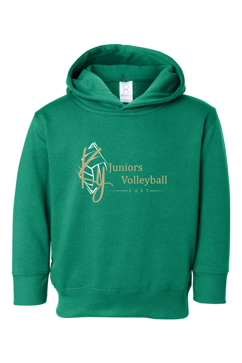 KY Juniors Volleyball Toddler Fleece Hoodie Signature Lacrosse
