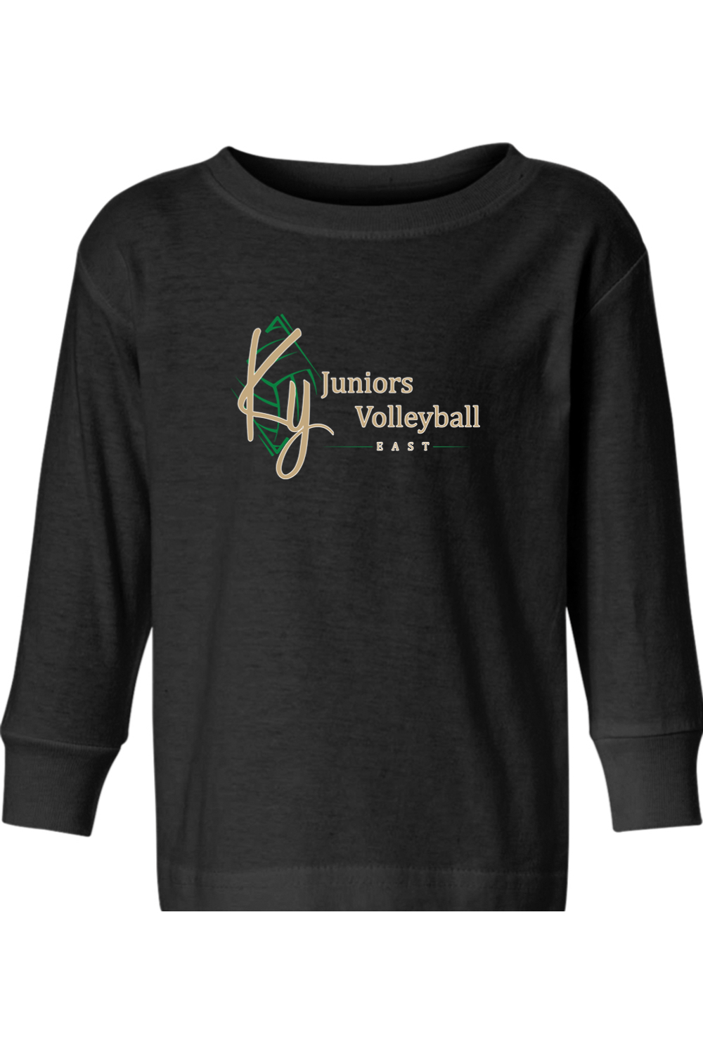 KY Juniors Volleyball Toddler Long Sleeve T-Shirt Signature Lacrosse