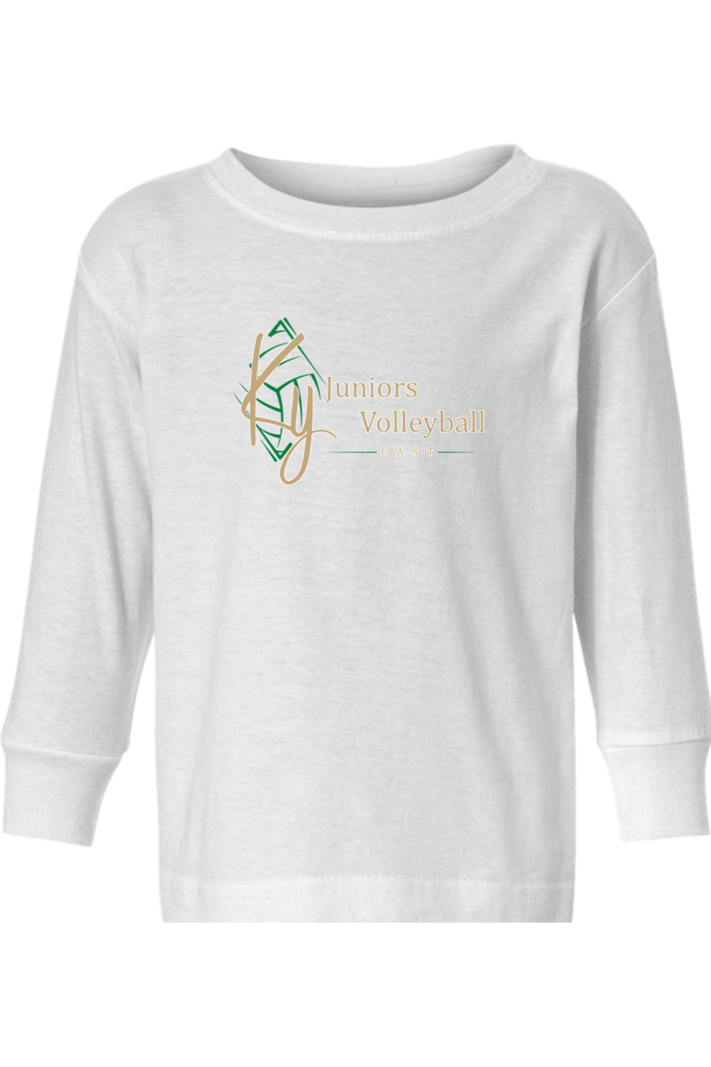 KY Juniors Volleyball Toddler Long Sleeve T-Shirt Signature Lacrosse
