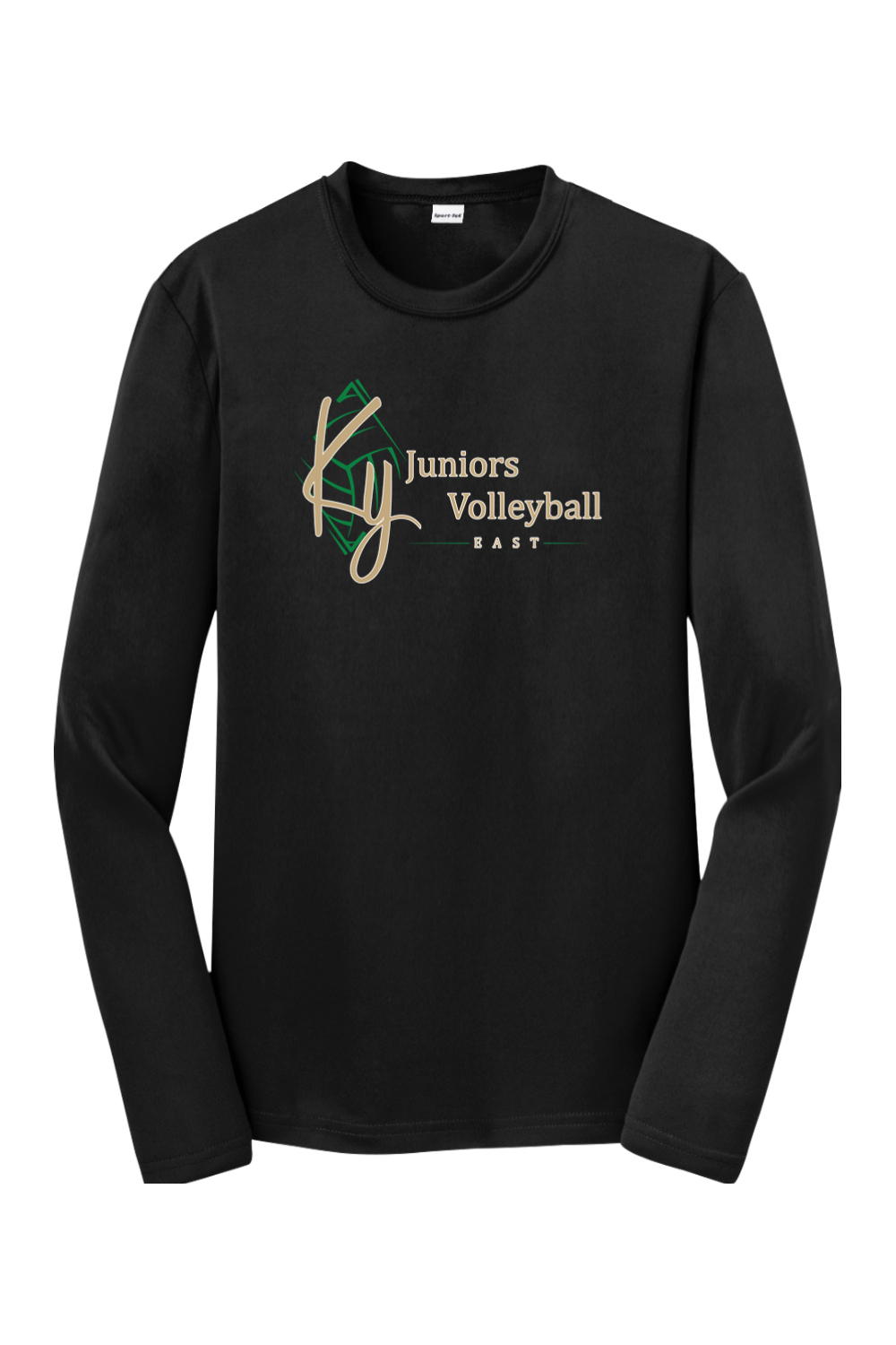 KY Juniors Volleyball Youth Long Sleeve T-Shirt Signature Lacrosse