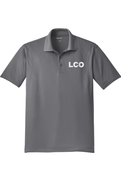 Lacrosse Club Orlando Adult Embroidered Athletic Polo Signature Lacrosse