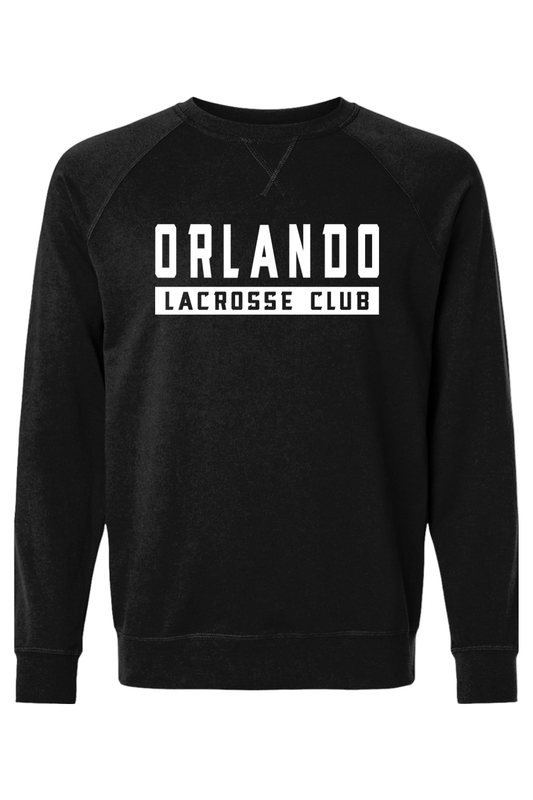 Lacrosse Club Orlando Adult Heavyweight Raglan Long Sleeve Signature Lacrosse