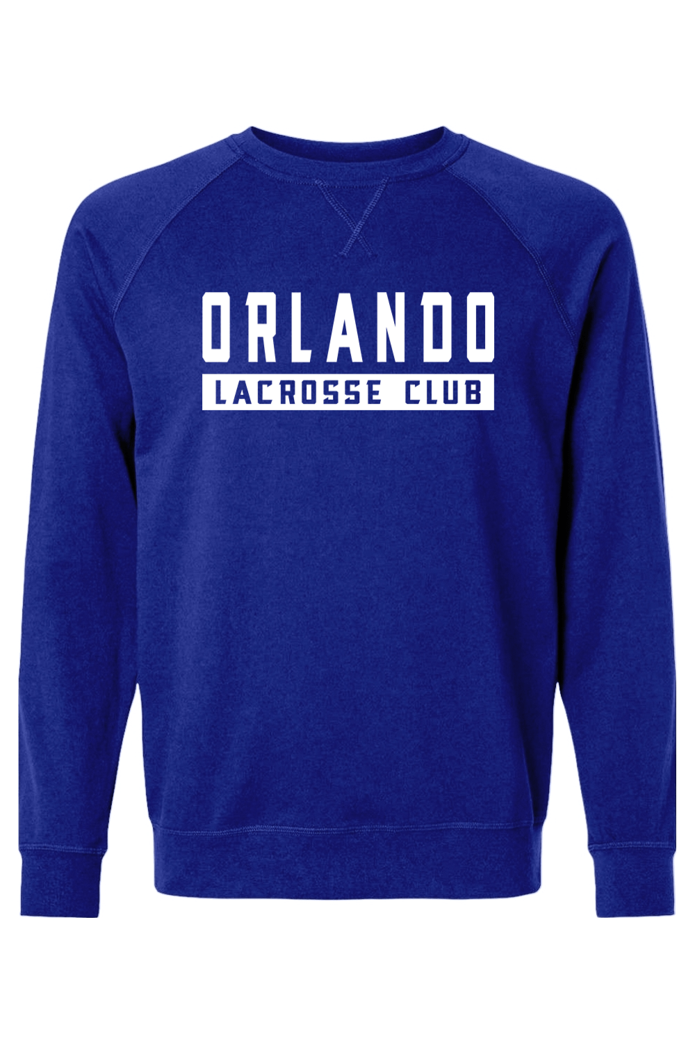 Lacrosse Club Orlando Adult Heavyweight Raglan Long Sleeve Signature Lacrosse