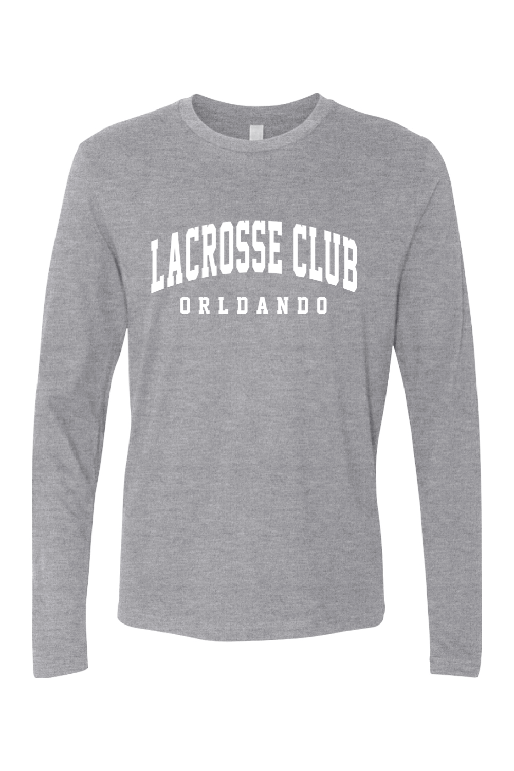 Lacrosse Club Orlando Adult Long Sleeve T-Shirt Signature Lacrosse