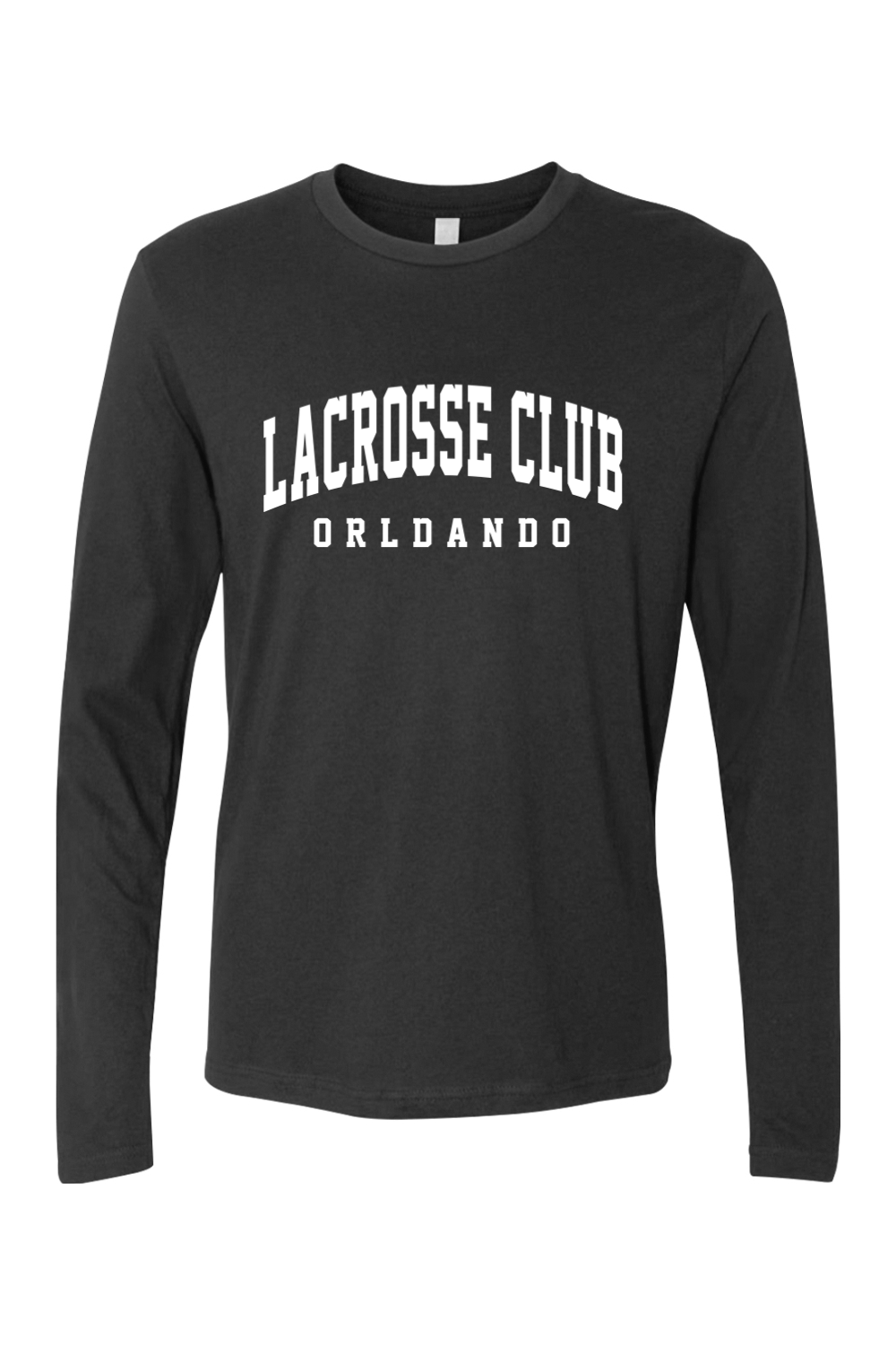 Lacrosse Club Orlando Adult Long Sleeve T-Shirt Signature Lacrosse