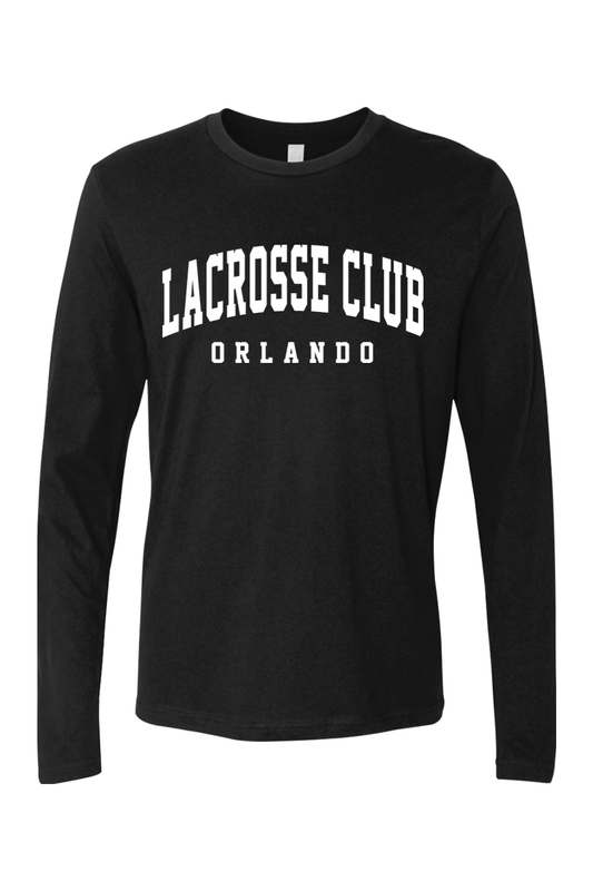 Lacrosse Club Orlando Adult Long Sleeve T-Shirt Signature Lacrosse