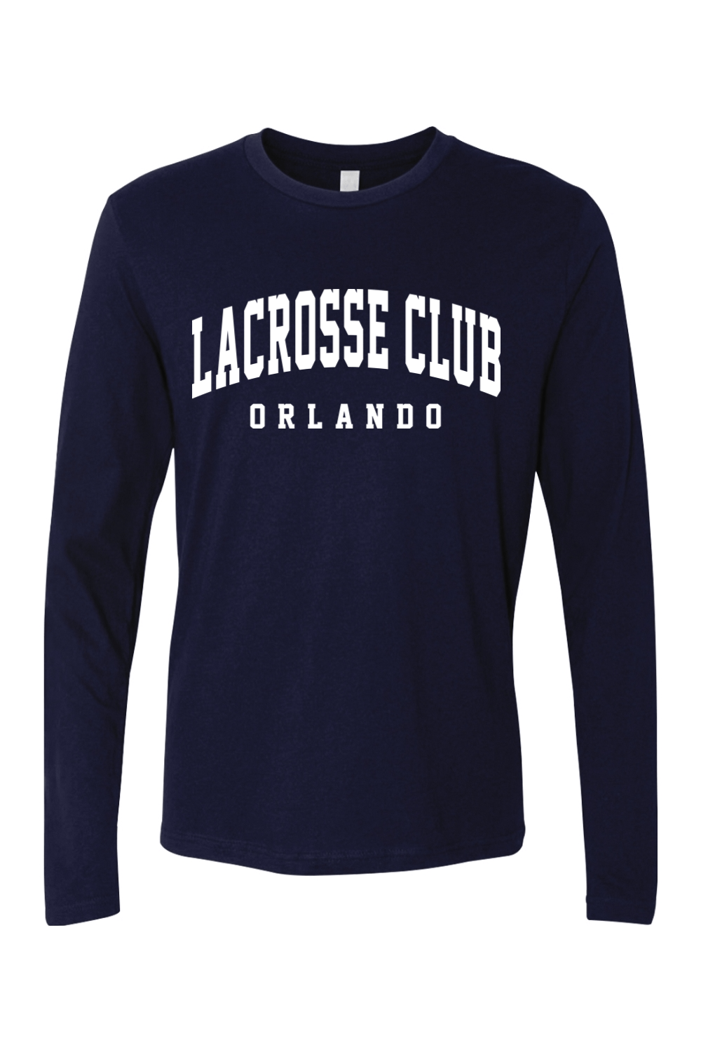 Lacrosse Club Orlando Adult Long Sleeve T-Shirt Signature Lacrosse