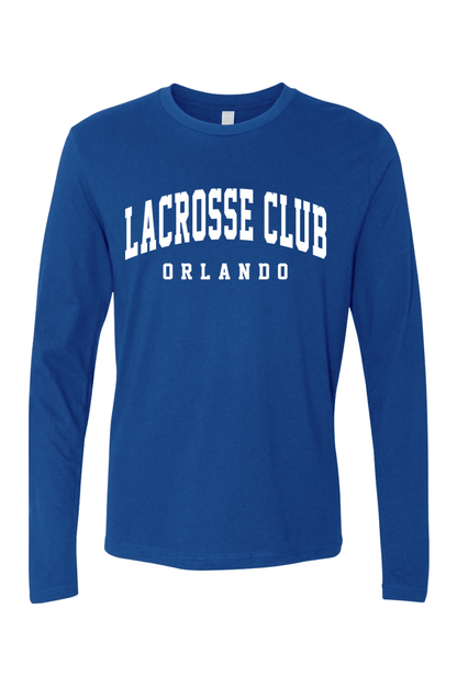 Lacrosse Club Orlando Adult Long Sleeve T-Shirt Signature Lacrosse