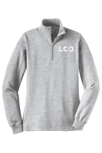 Lacrosse Club Orlando Adult Women's Embroidered Quarter-Zip Pullover Signature Lacrosse