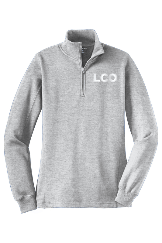 Lacrosse Club Orlando Adult Women's Embroidered Quarter-Zip Pullover Signature Lacrosse