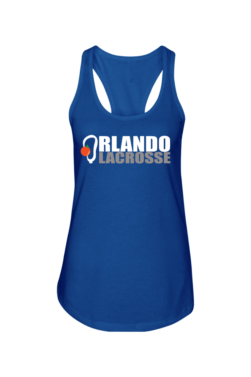 Lacrosse Club Orlando Adult Women's Tank Top Signature Lacrosse