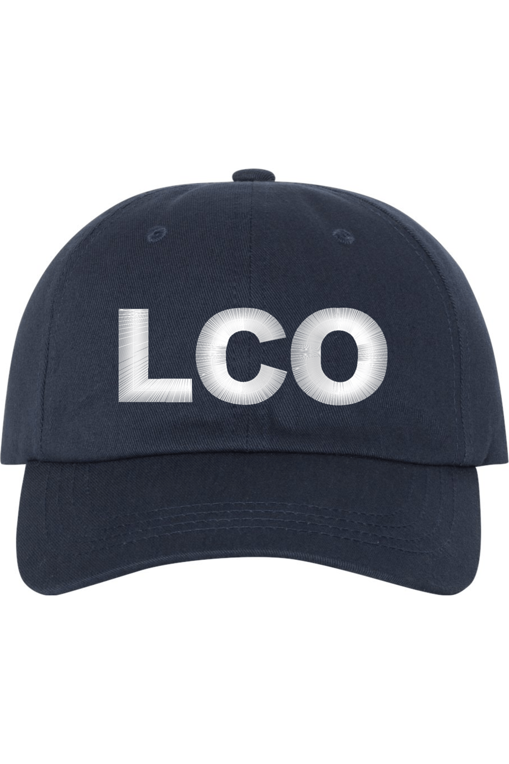 Lacrosse Club Orlando Embroidered Dad Hat Signature Lacrosse