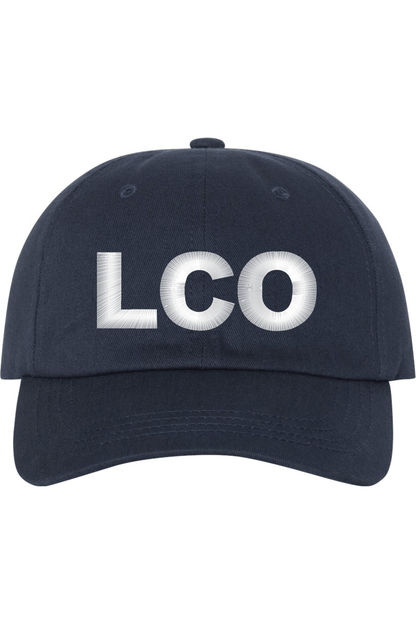 Lacrosse Club Orlando Embroidered Dad Hat Signature Lacrosse