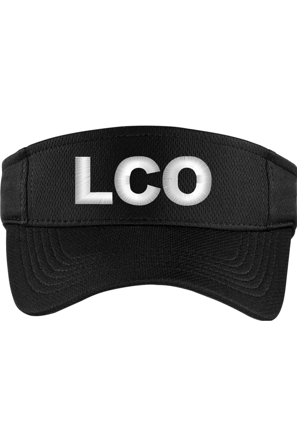 Lacrosse Club Orlando Embroidered Visor Signature Lacrosse