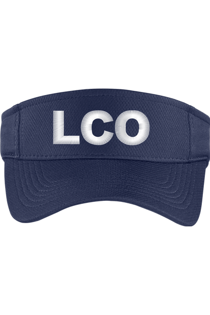 Lacrosse Club Orlando Embroidered Visor Signature Lacrosse