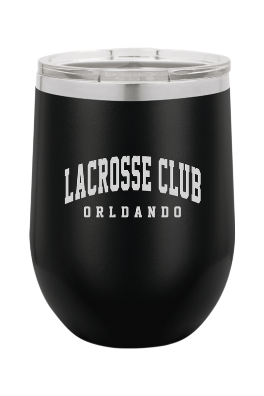 Lacrosse Club Orlando Insulated Wine Tumbler Signature Lacrosse