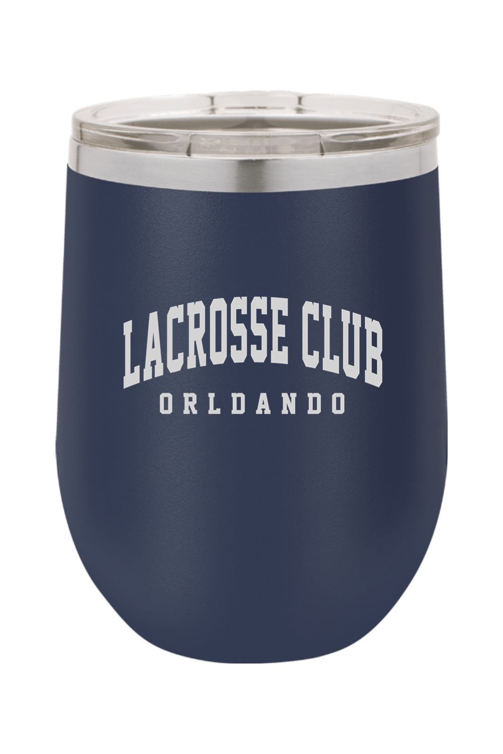 Lacrosse Club Orlando Insulated Wine Tumbler Signature Lacrosse