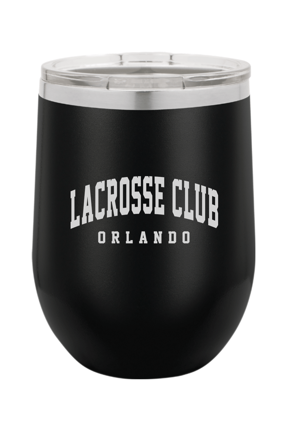 Lacrosse Club Orlando Insulated Wine Tumbler Signature Lacrosse