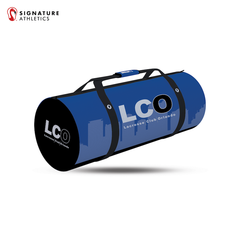 Lacrosse Club Orlando Men's Large Equipment Duffle Bag Signature Lacrosse