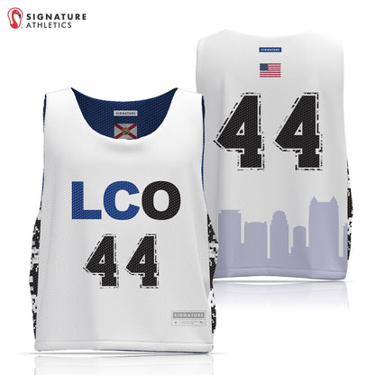 Lacrosse Club Orlando Men's Player Reversible Pinnie Signature Lacrosse