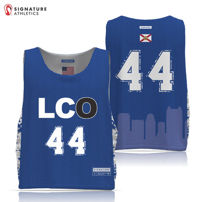 Lacrosse Club Orlando Men's Player Reversible Pinnie Signature Lacrosse
