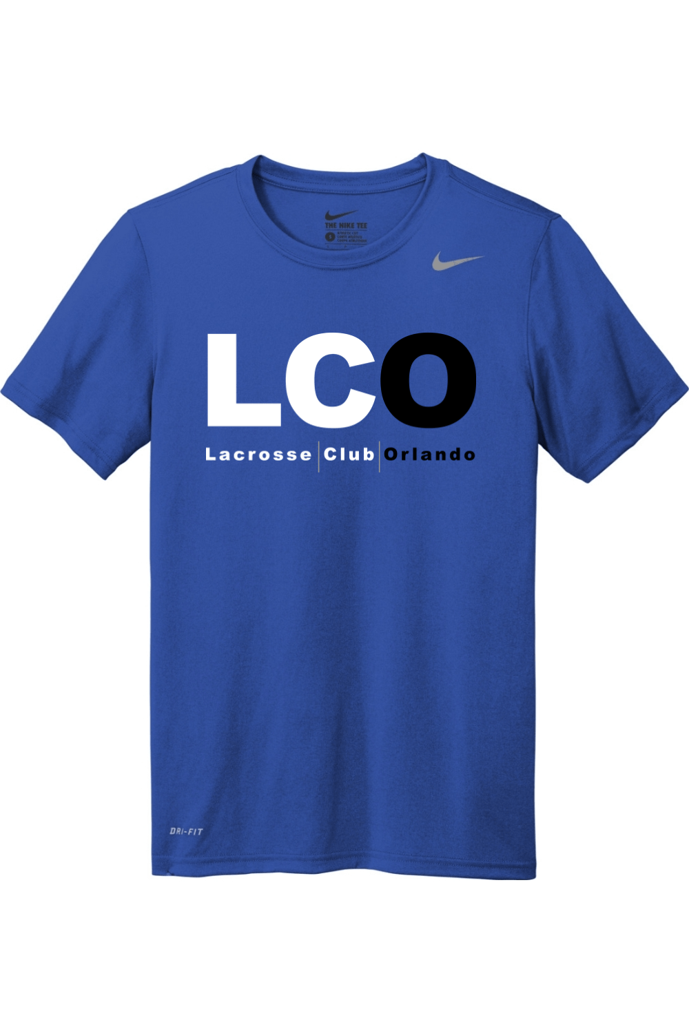 Lacrosse Club Orlando Nike Team rLegend Tee Signature Lacrosse