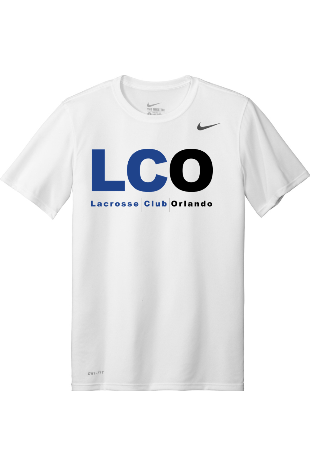 Lacrosse Club Orlando Nike Team rLegend Tee Signature Lacrosse