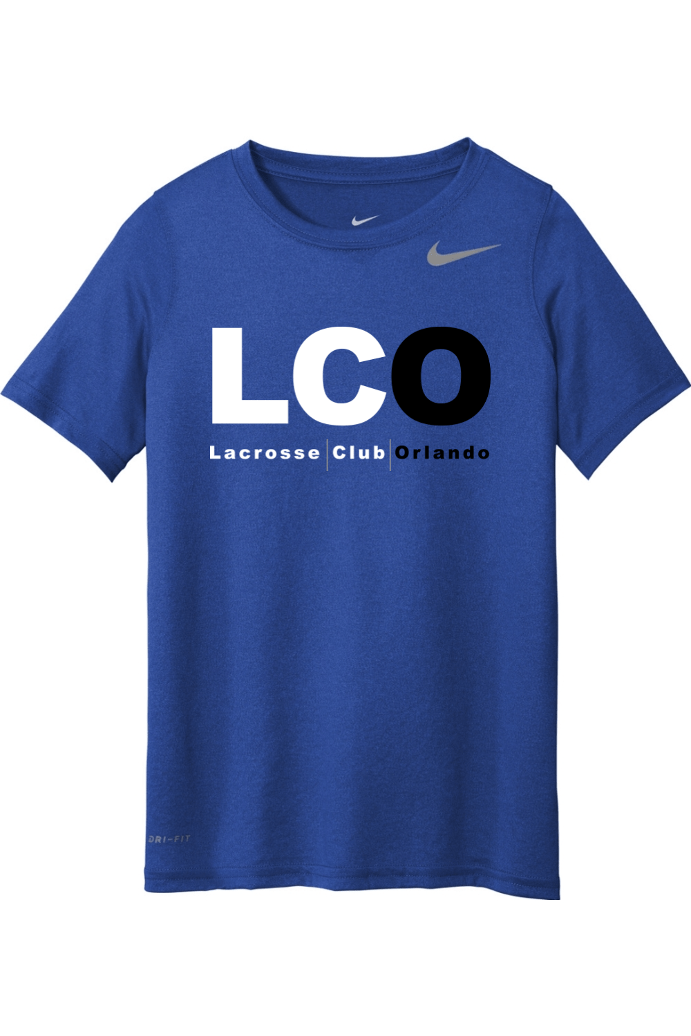 Lacrosse Club Orlando Nike Youth Team rLegend Tee Signature Lacrosse