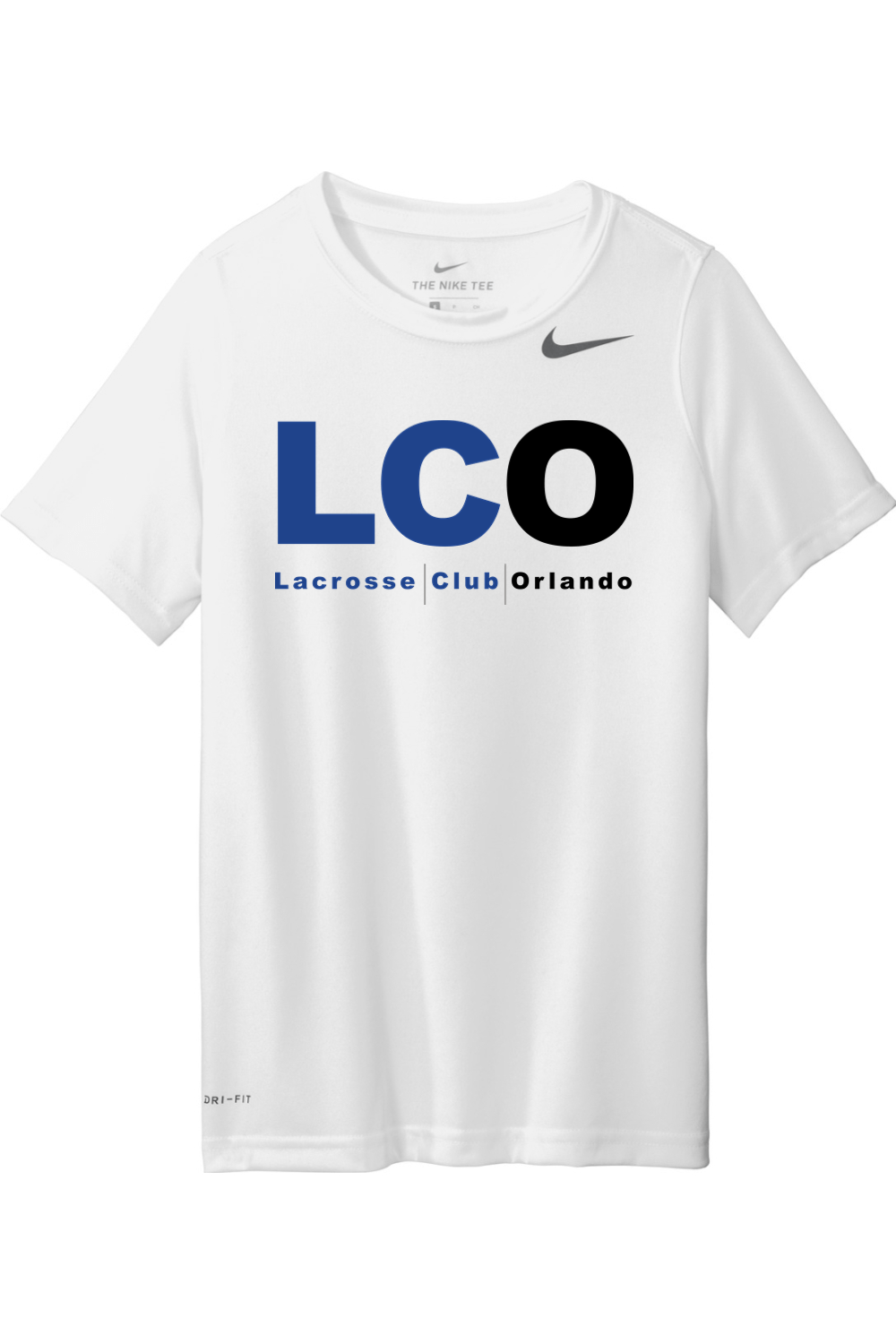 Lacrosse Club Orlando Nike Youth Team rLegend Tee Signature Lacrosse