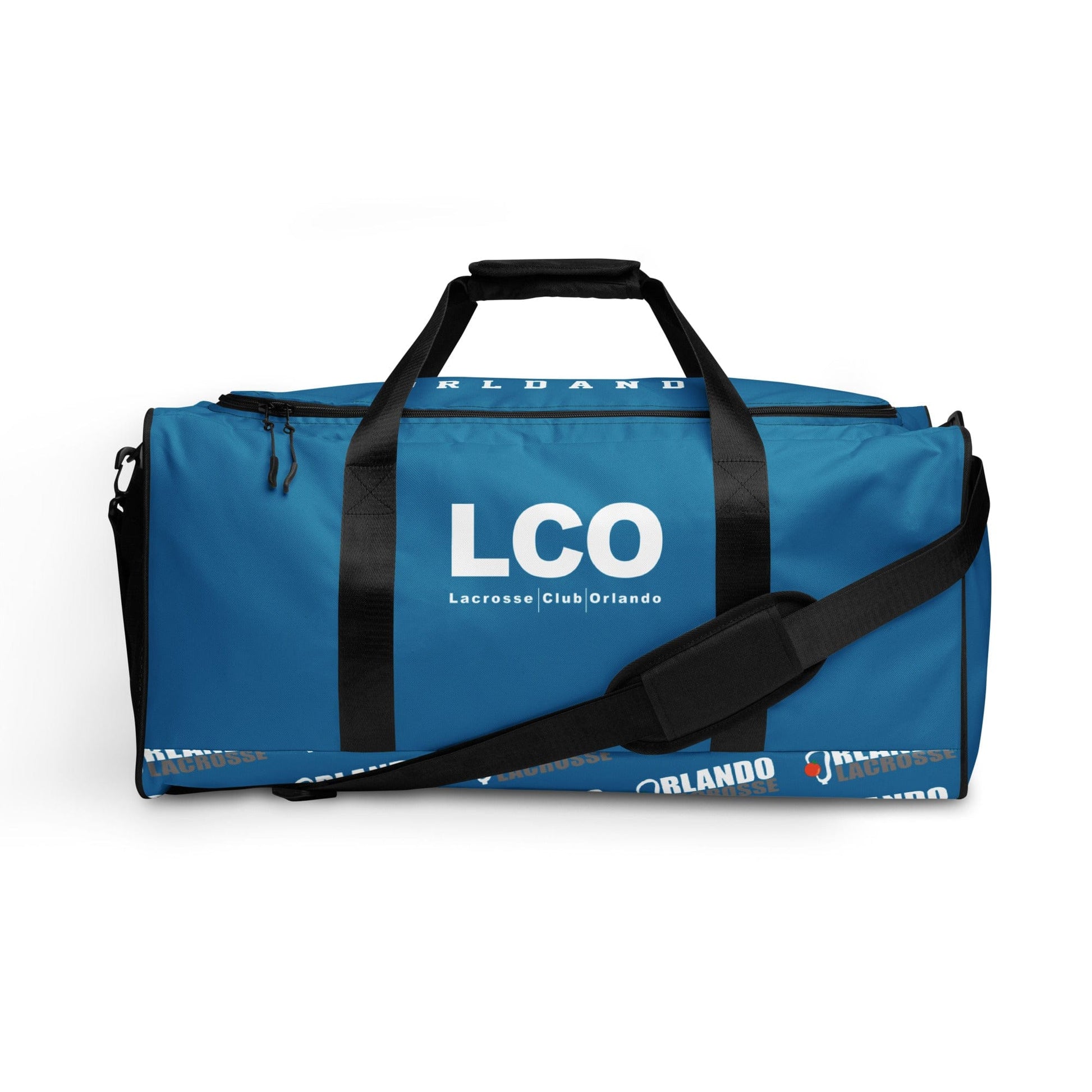 Lacrosse Club Orlando Sideline Duffle Bag Signature Lacrosse