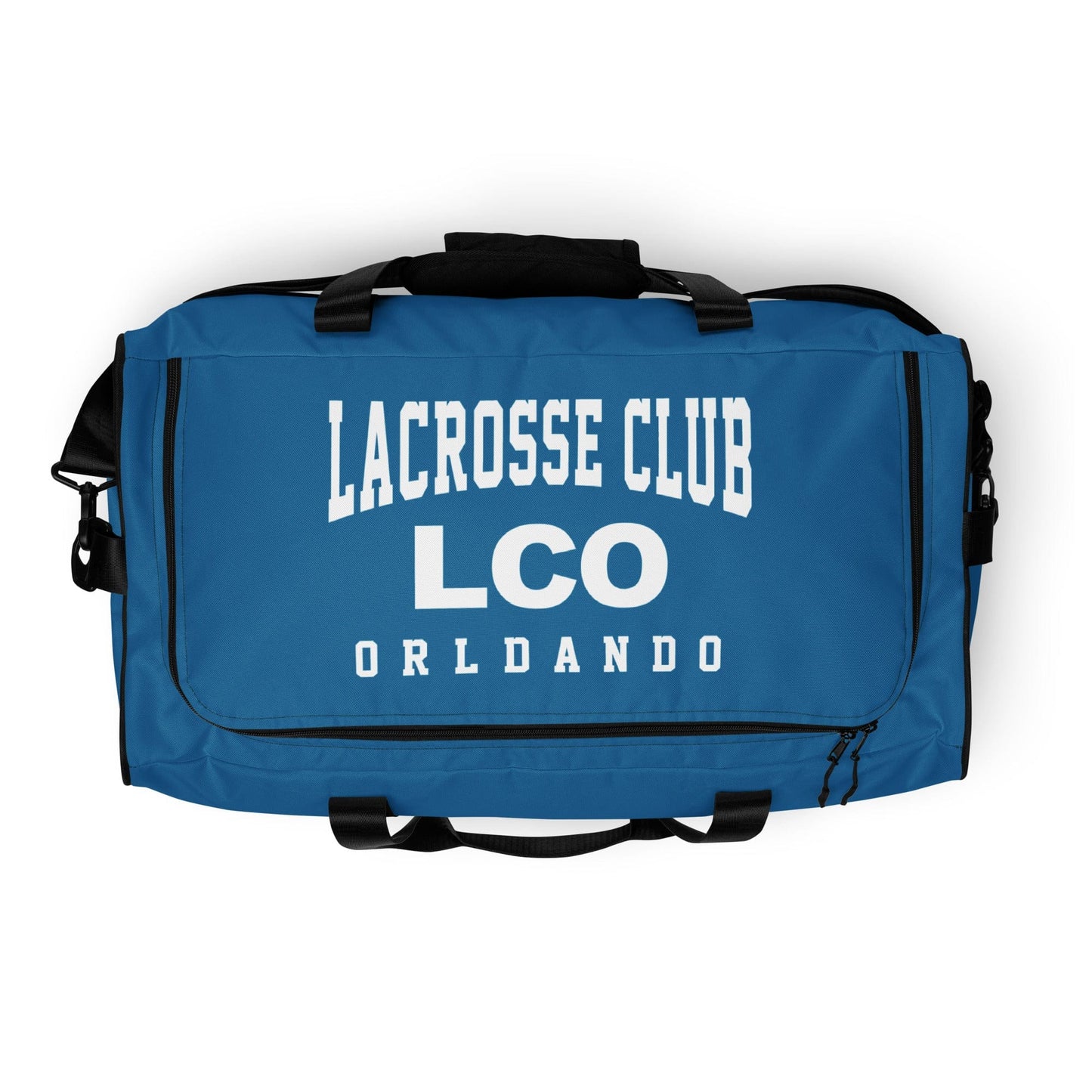 Lacrosse Club Orlando Sideline Duffle Bag Signature Lacrosse