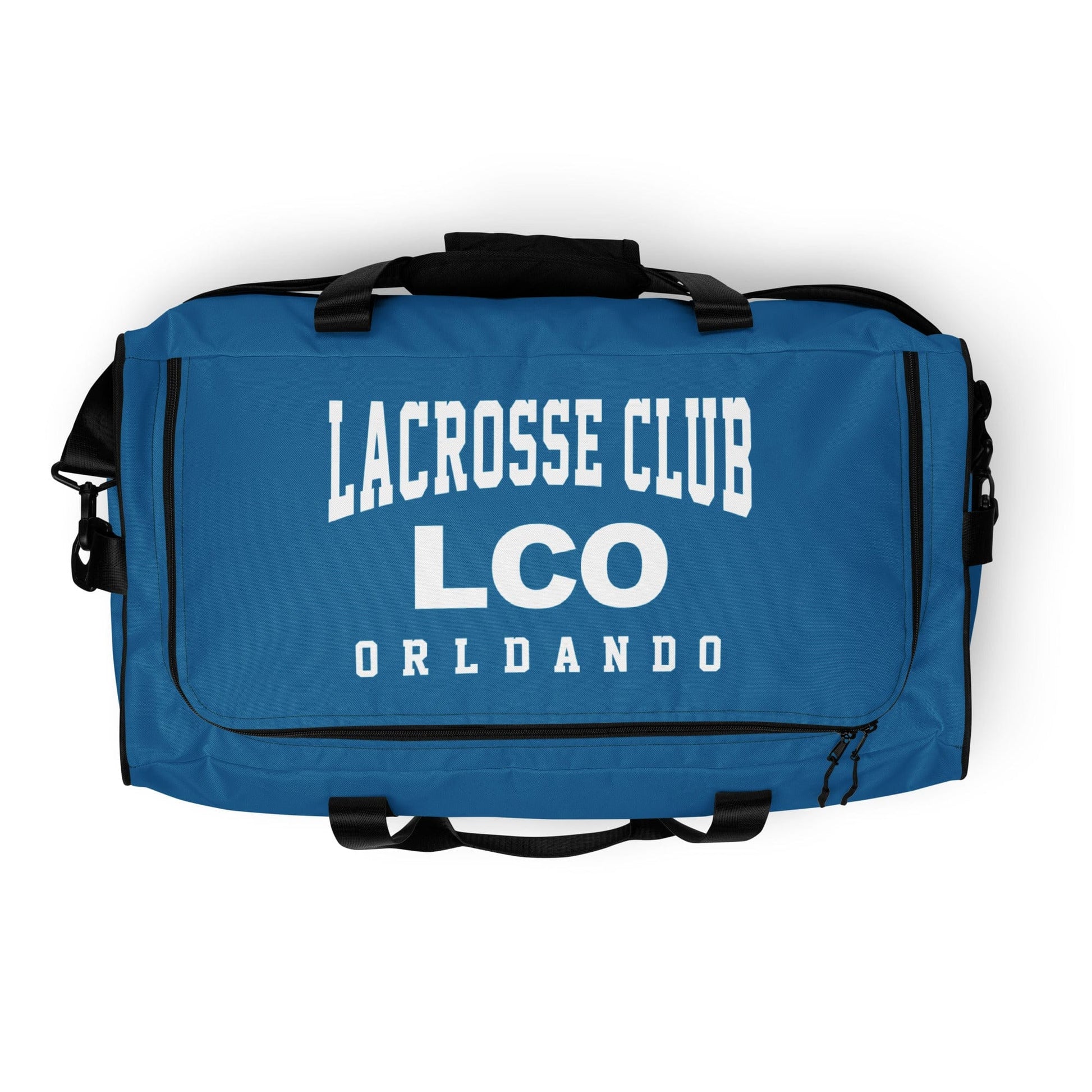 Lacrosse Club Orlando Sideline Duffle Bag Signature Lacrosse