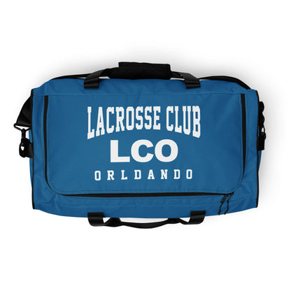 Lacrosse Club Orlando Sideline Duffle Bag Signature Lacrosse