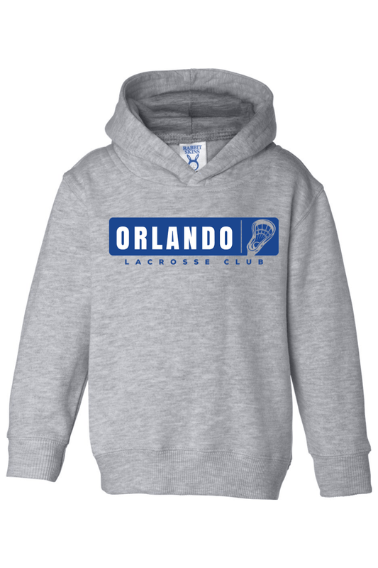 Lacrosse Club Orlando Toddler Fleece Hoodie Signature Lacrosse