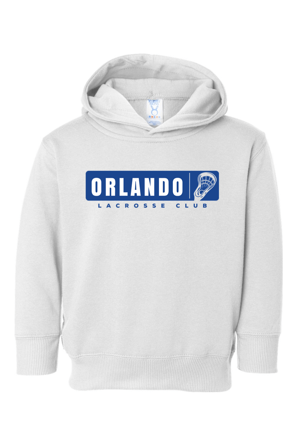 Lacrosse Club Orlando Toddler Fleece Hoodie Signature Lacrosse